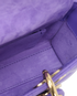 D-Joy Small, &pound;2,800, Handbags, Purple, Leather, Other view